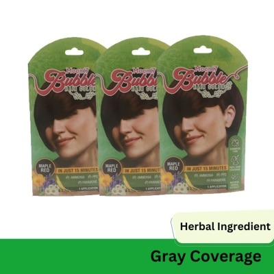 MOON 17 - Bubble Hair Maple Red 3's