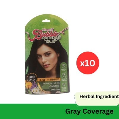 MOON 17 - Bubble Hair Color Dark Cocoa10S