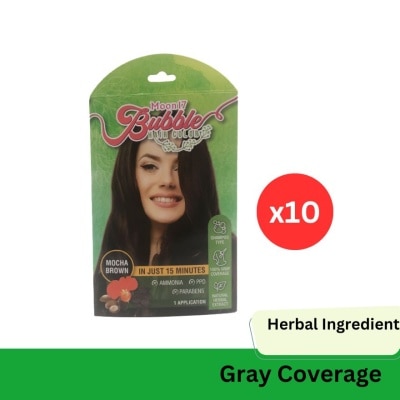 MOON 17 - Bubble Hair Color Brown 10S