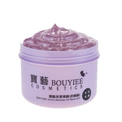 BOUYIEE Active-Moisture Gel Mask KUM Q10