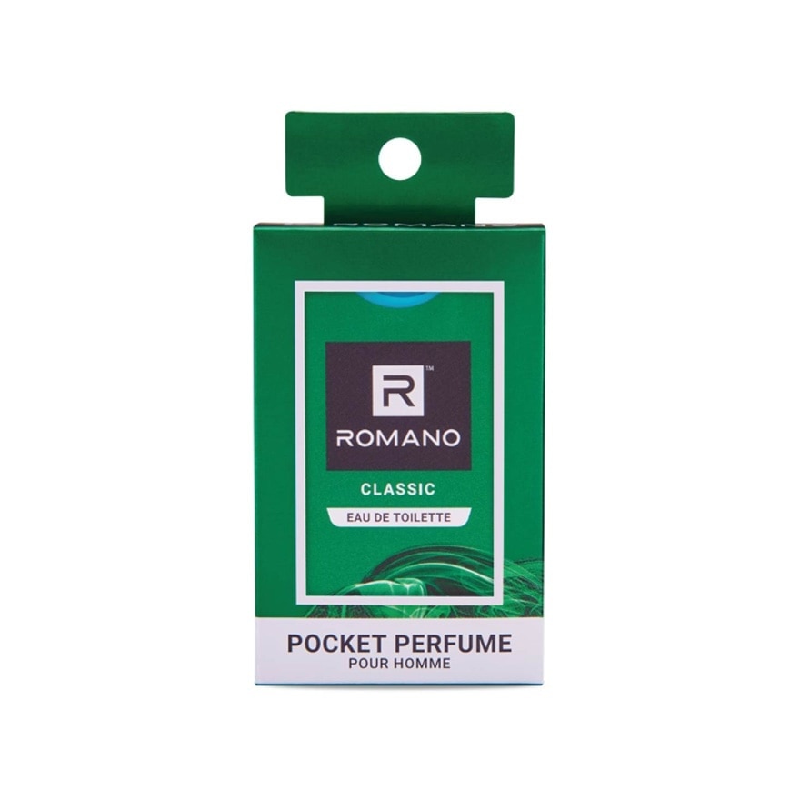 Pocket Eau De Toilette Classic 18ml