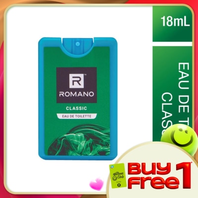 ROMANO - Pocket Eau De Toilette Classic 18ml