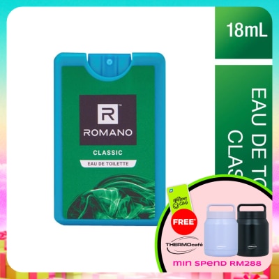 ROMANO - Pocket Eau De Toilette Classic 18ml