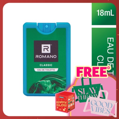 ROMANO Pocket Eau De Toilette Classic 18ml