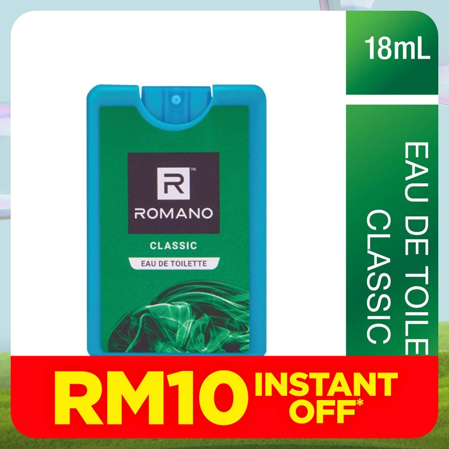 Pocket Eau De Toilette Classic 18ml