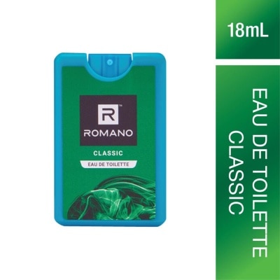 ROMANO Pocket Eau De Toilette Classic 18ml