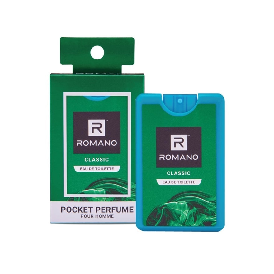 Pocket Eau De Toilette Classic 18ml