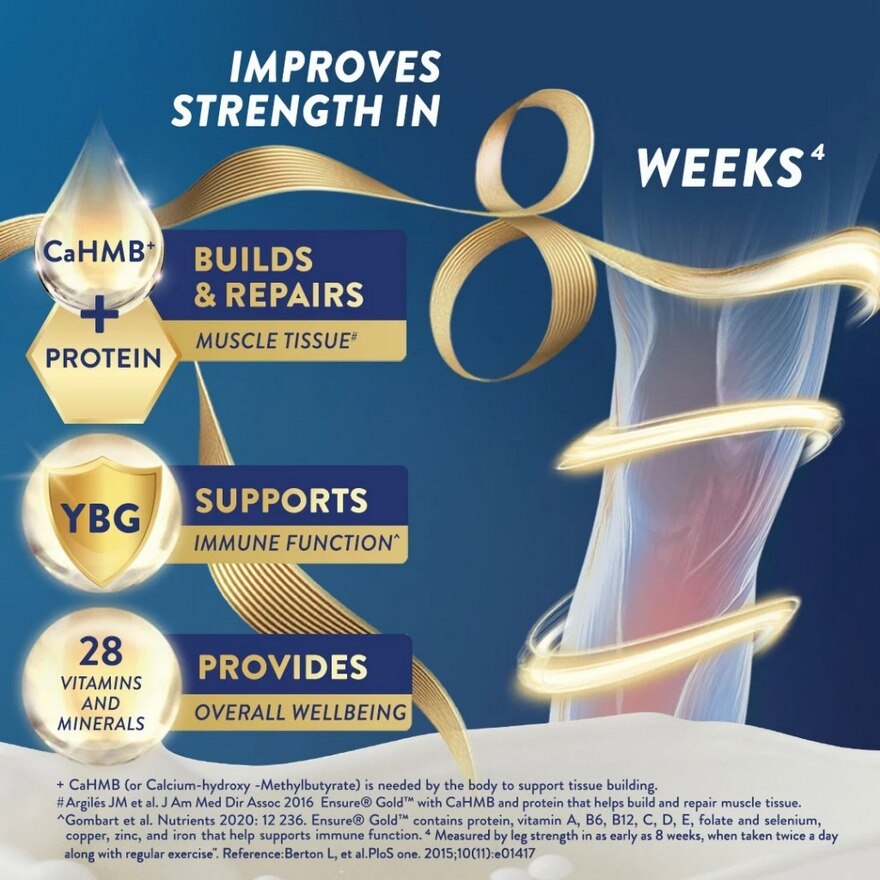 Gold Coffee Ybg Adult Milk Powder 800g - Adult Complete Nutrition