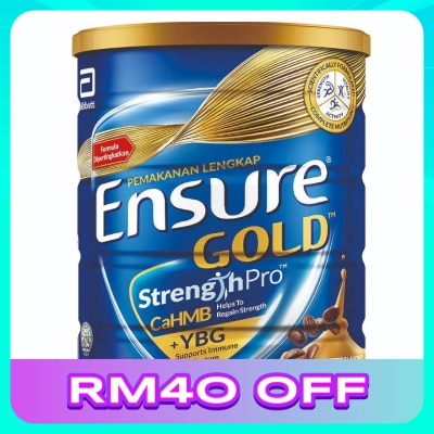 ENSURE Gold Coffee Ybg Adult Milk Powder 800g