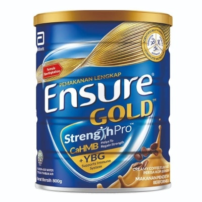 ENSURE Gold Coffee Ybg Adult Milk Powder 800g