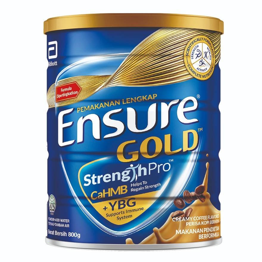 Gold Coffee Ybg Adult Milk Powder 800g - Adult Complete Nutrition [EXP JAN 2027]