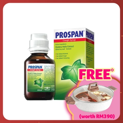 PROSPAN IVY LEAF COUGH SYRUP 200ML