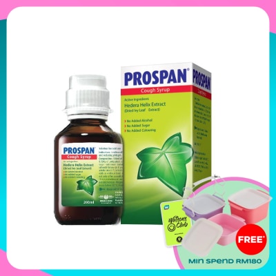 PROSPAN IVY LEAF COUGH SYRUP 200ML
