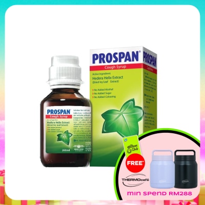 PROSPAN - IVY LEAF COUGH SYRUP 200ML