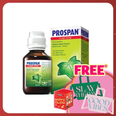 PROSPAN IVY LEAF COUGH SYRUP 200ML