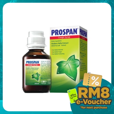 PROSPAN IVY LEAF COUGH SYRUP 200ML