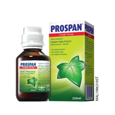 PROSPAN IVY LEAF COUGH SYRUP 200ML