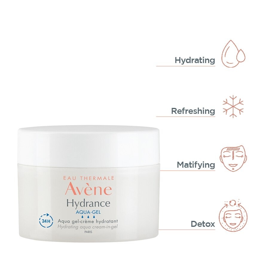 Hydrance Optimale Aqua Cream in Gel 50g