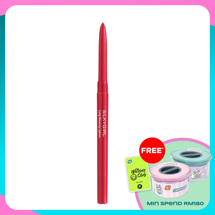 SILKYGIRL Long Wearing Lipliner 06 1's