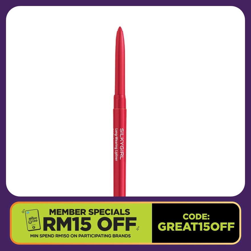 Long Wearing Lipliner 06 1's