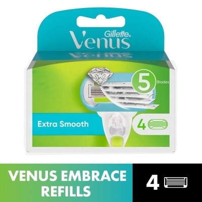 GILLETTE Venus Embrace 4 Refill 1's