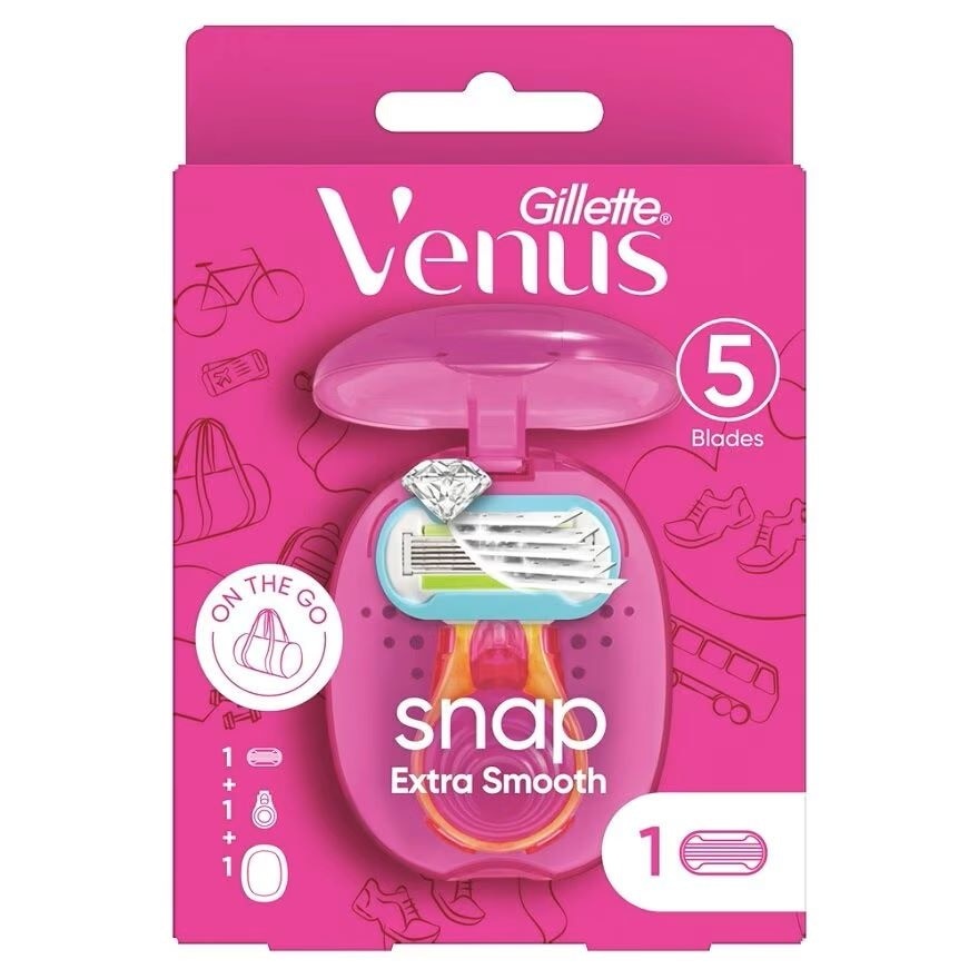 Venus Embrace Snap Razor 1s