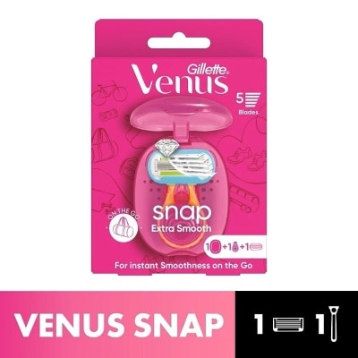 GILLETTE VENUS Venus Embrace Snap Razor 1s