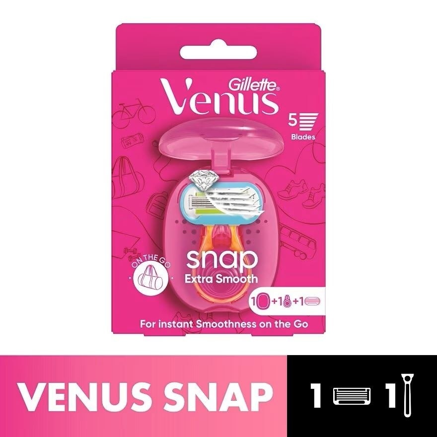 Venus Embrace Snap Razor 1s