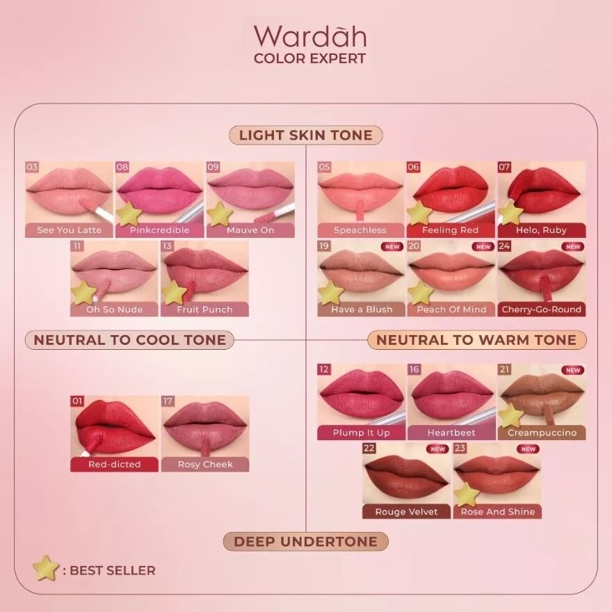 Matte Lip Cream 14 Honey Bee