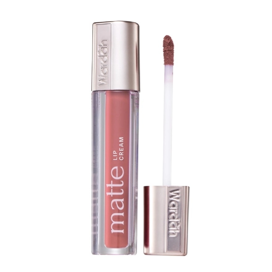 WARDAH Matte Lip Cream 14 Honey Bee