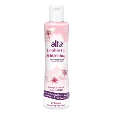 ALIA Feminine Wash Double Up Whitening 200ml