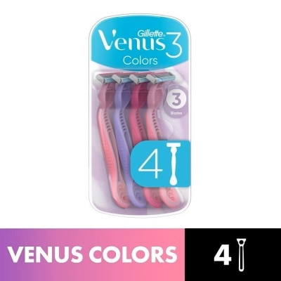 GILLETTE Venus Simply 3 Disposable 4s