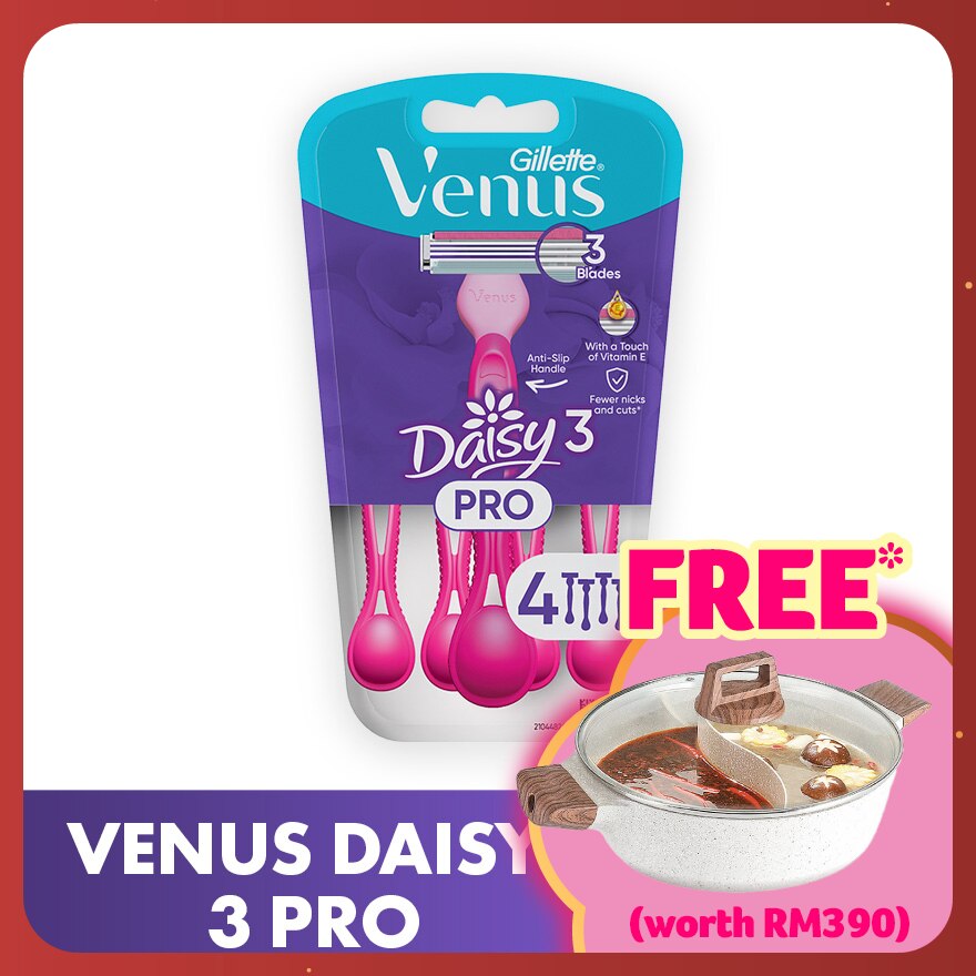 Venus Daisy3 Pro Shaver 4s