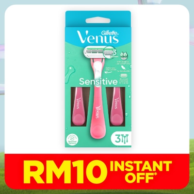 GILLETTE VENUS Venus Sensitive Shaving Hair 3s
