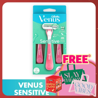 GILLETTE VENUS Venus Sensitive Shaving Hair 3s