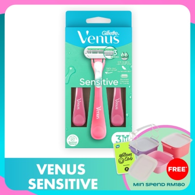 GILLETTE VENUS Venus Sensitive Shaving Hair 3s