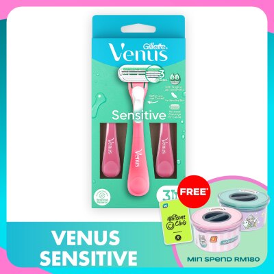 GILLETTE VENUS Venus Sensitive Shaving Hair 3s