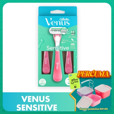 GILLETTE VENUS - Venus Sensitive Shaving Hair 3s