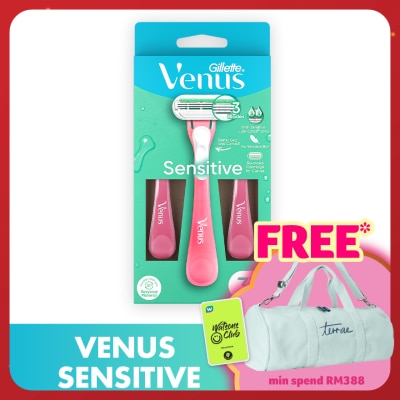 GILLETTE VENUS Venus Sensitive Shaving Hair 3s