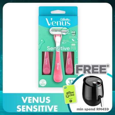 GILLETTE VENUS Venus Sensitive Shaving Hair 3s