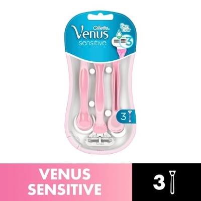 GILLETTE Venus Sensitive Disposable 3s