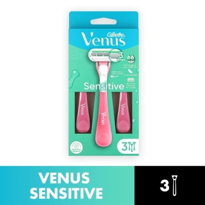 GILLETTE VENUS Venus Sensitive Shaving Hair 3s