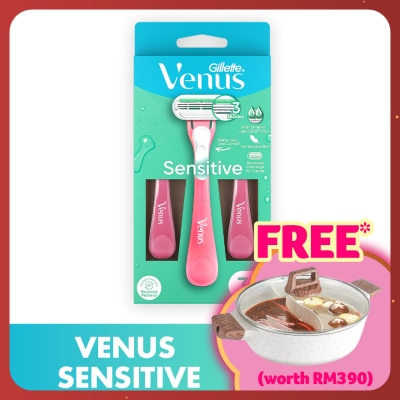 GILLETTE VENUS Venus Sensitive Shaving Hair 3s