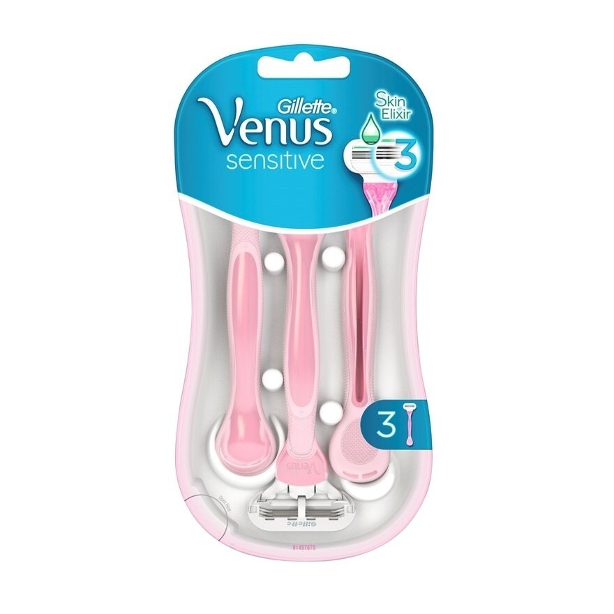 Venus Sensitive Disposable 3s