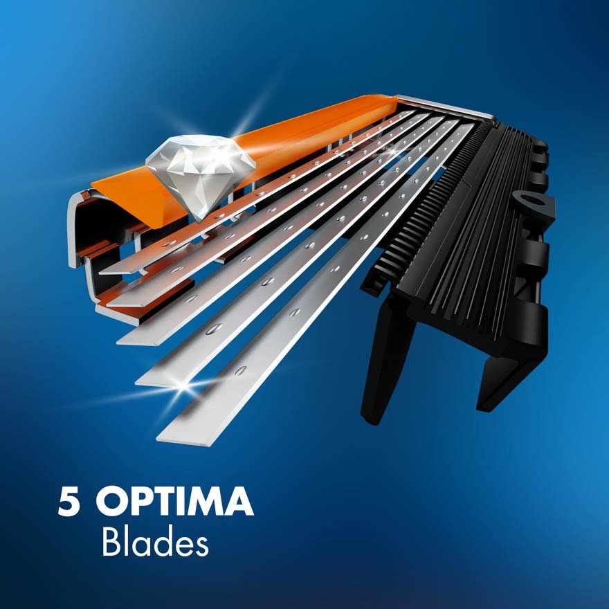 Fusion5 Proglide Refill 4s