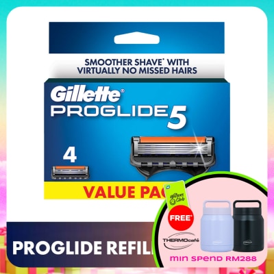 GILLETTE - Fusion5 Proglide Refill 4s