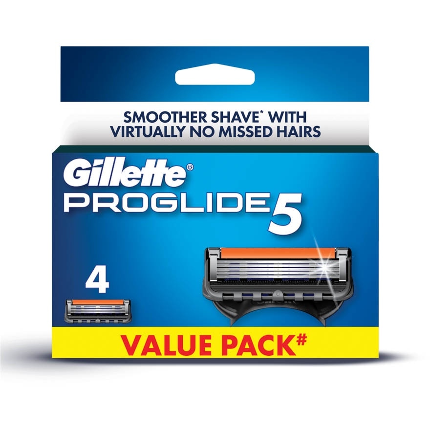 Fusion5 Proglide Refill 4s
