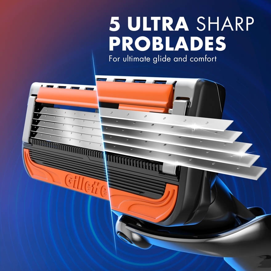 Fusion5 Proglide Power Refill 4s