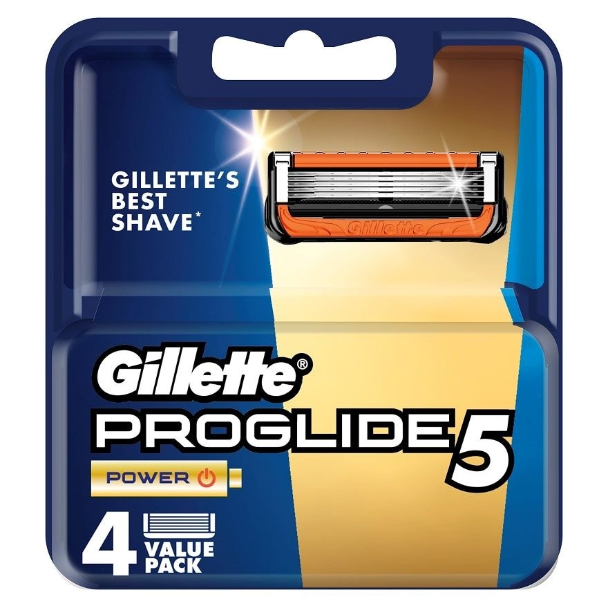 Fusion5 Proglide Power Refill 4's