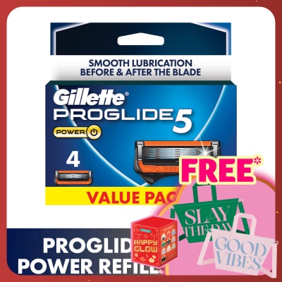 GILLETTE Fusion5 Proglide Power Refill 4s